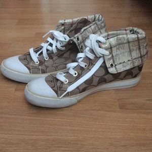 Genuine Coach Versatile Shoes Size 6